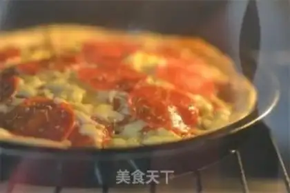 Make Beef sausage pizza step 13