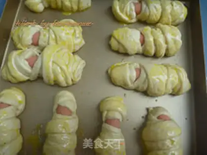 Make Mummies step 7