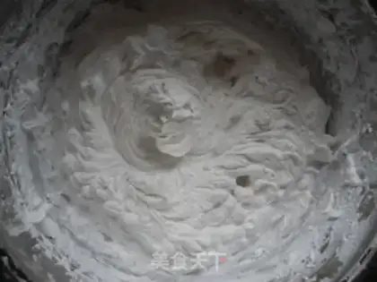 Make Yellow cake step 1