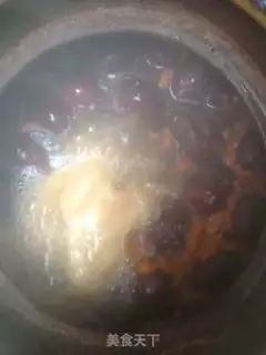 Make To make up for the chicken soup step 4