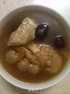 Make To make up for the chicken soup step 5