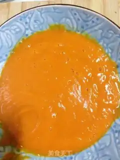 Make Pumpkin guacamole step 1