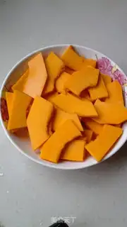 Make 100% zero. ~ Low-oil, sugary pumpkin toast step 0