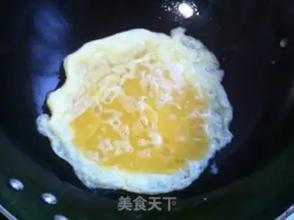 Make Double-pear fried eggs step 3