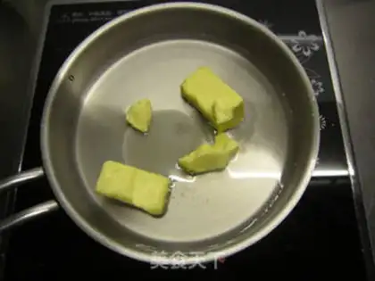 Make Butter puff step 1