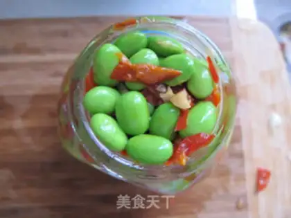 Make Pickle beans step 8