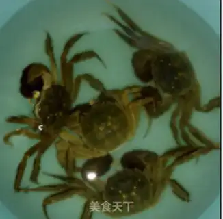 Make Spicy spicy crabs step 0