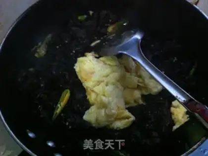 Make Double-pear fried eggs step 6