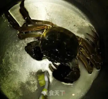 Make Spicy spicy crabs step 1