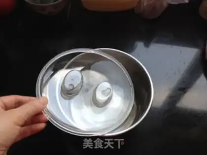 Make Peach bean yogurt step 0