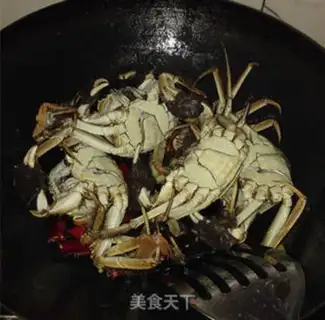 Make Spicy spicy crabs step 5