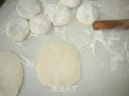 Make Carrot shrimp bag step 6