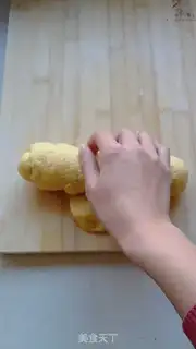 Make 100% zero. ~ Low-oil, sugary pumpkin toast step 11