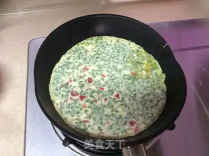 Make Egg casserole pancakes step 6