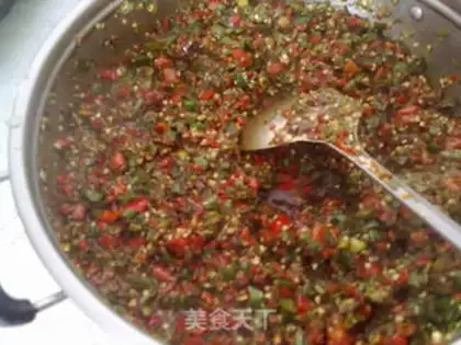 Make Rycing pepper sauce step 7