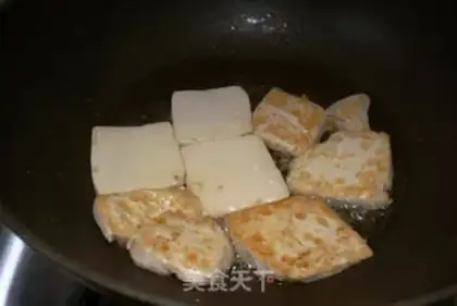 Make Fresh and green cabbage with shrimp step 0