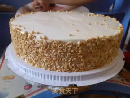 Make Fruitcake step 5
