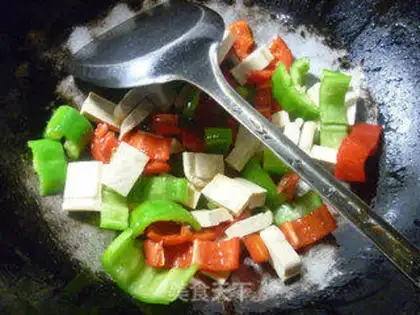 Make Soy sauce, tofu-dry pip step 3