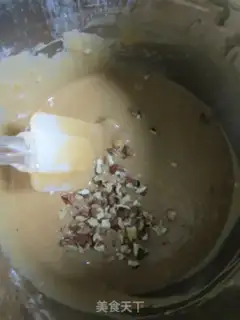 Make Coffee walnut marfin step 5