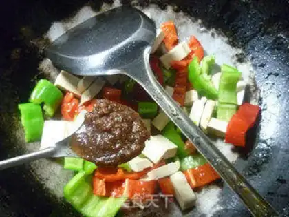 Make Soy sauce, tofu-dry pip step 4