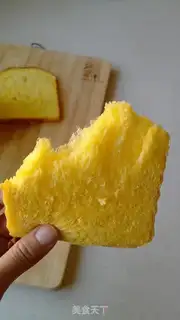 Make 100% zero. ~ Low-oil, sugary pumpkin toast step 15