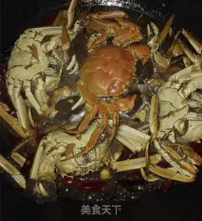 Make Spicy spicy crabs step 10