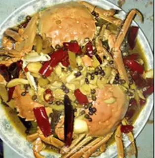 Make Spicy spicy crabs step 11