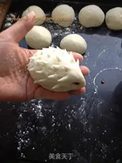 Make ♪ Little hedgehog bean bun ♪ step 9