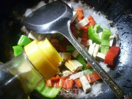 Make Soy sauce, tofu-dry pip step 6