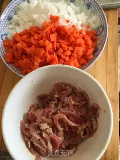 Make Spicy chicken step 1