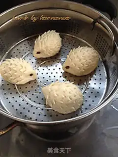 Make ♪ Little hedgehog bean bun ♪ step 10