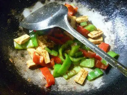 Make Soy sauce, tofu-dry pip step 7