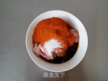 Make Homemade chicken string step 6