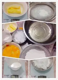 Make Gold cake step 0