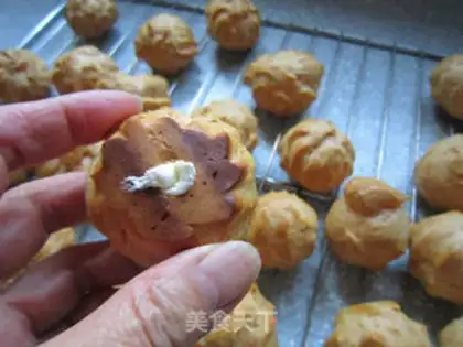 Make Butter puff step 16