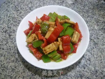 Make Soy sauce, tofu-dry pip step 8
