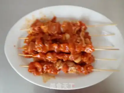 Make Homemade chicken string step 8