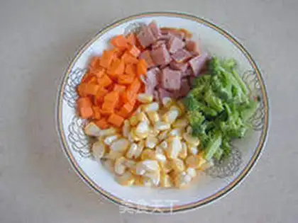 Make Little pizza step 1