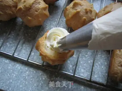 Make Butter puff step 18