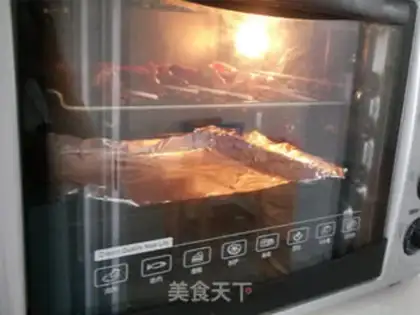 Make Homemade chicken string step 9