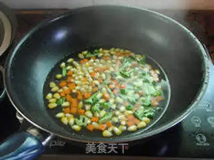 Make Little pizza step 2