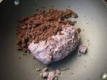 Make Salted eggs, soybeans, sweet bread step 4