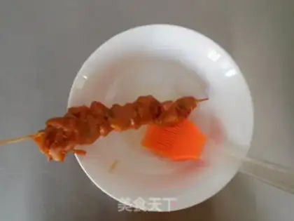 Make Homemade chicken string step 10