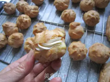 Make Butter puff step 19