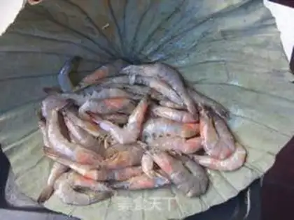 Make Herbal roasted shrimp step 3