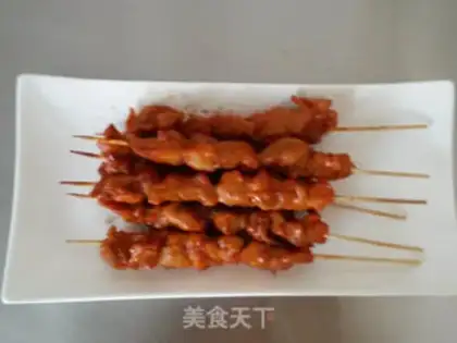 Make Homemade chicken string step 11