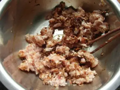 Make Spoonball fan soup step 3