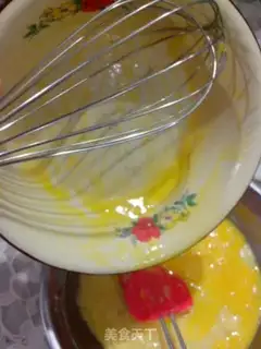 Make Gold cake step 4