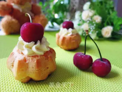 Make Butter puff step 21