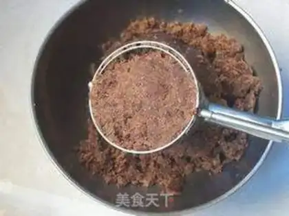 Make Salted eggs, soybeans, sweet bread step 7